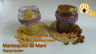 Mantequilla de Maní y Crema de Avellanas estilo Nutella / Peanut Butter and Choco Hazelnut Cream #48