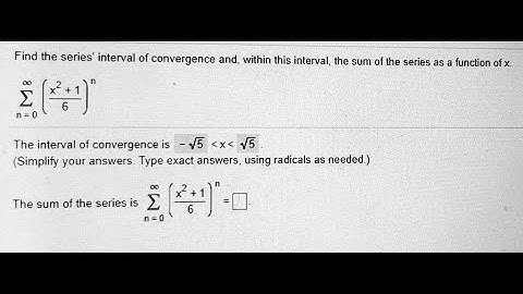 [Math] Find the series