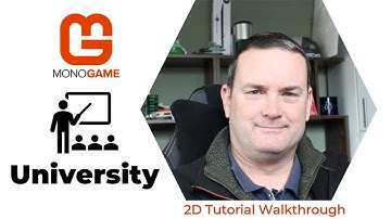 MonoGame University - 2D Tutorial Walkthrough - Evolving the solution w/Simon