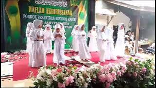 Tarian isyfalanna anak santriwati TPQ RODHIYATAMMARDHIYAH