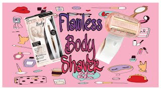 Finishing Touch Flawless Body Review and How to!