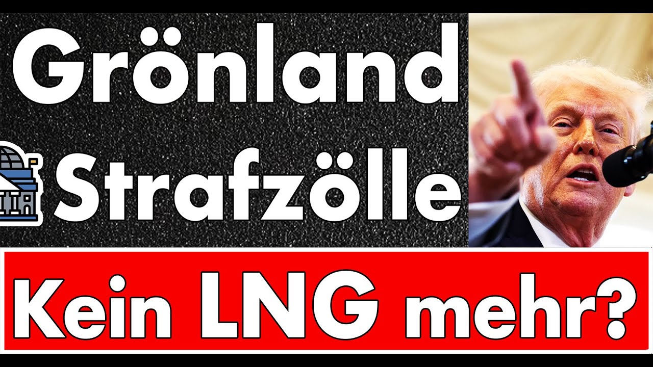Strafzölle? Grönland? Rammstein kündigen? Eine Drohung mit LNG würde die EU in die Knie zwingen!