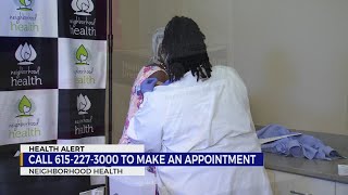 Where to get free flu shots in Nashville