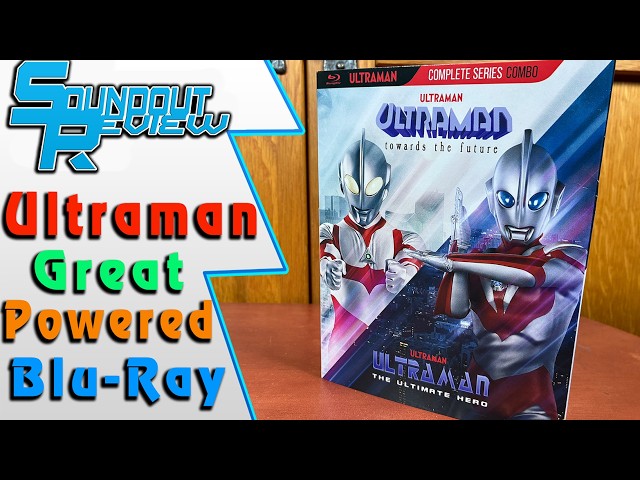 Obscure Ultraman Series Blu-Ray! Towards the Future/Great & The