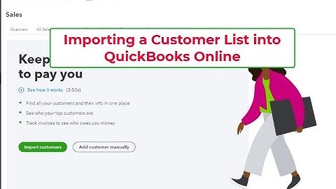 How to Import Customer Lists into QuickBooks Online Without the use of third-party apps