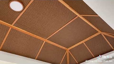 CÓT ÉP NHÂN TẠO LÀM TRẦN