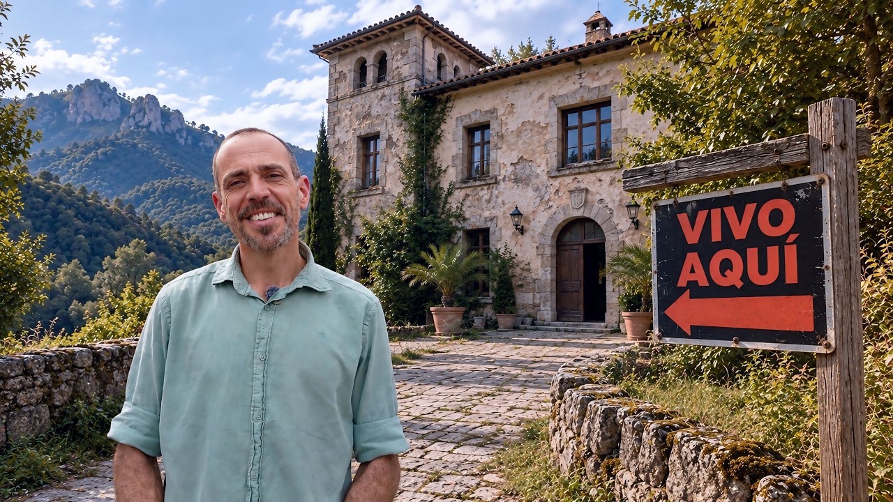 VIVO en un PALACIO PERDIDO en la MONTAÑA
