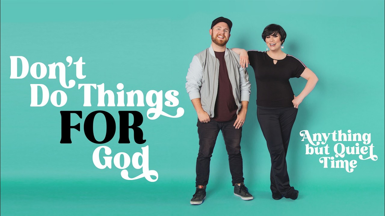 Don't Do Things FOR God | EPISODE 350