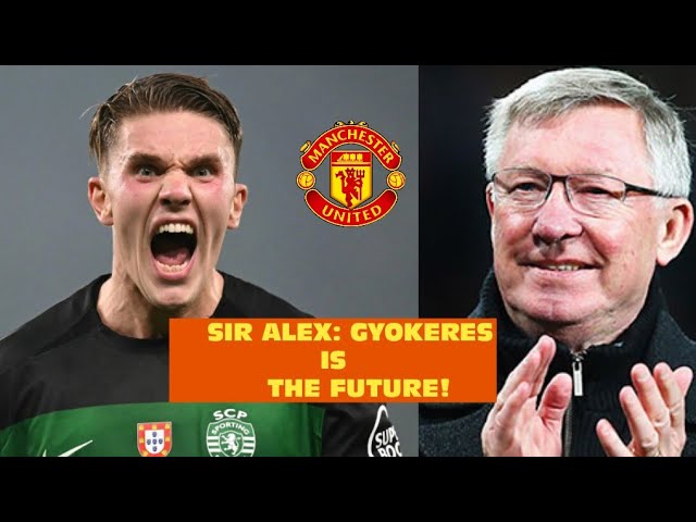 SIR ALEX FERGUSON SHOCKS WORLD: 