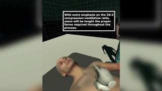 Design a Serious Game for Virtual-augmented CPR training screenshot 4