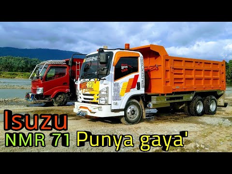 Mobil Truk Isuzu Nmr 71 Rasa Tronton Youtube