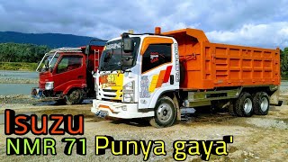 Mobil truk Isuzu NMR 71 rasa tronton.