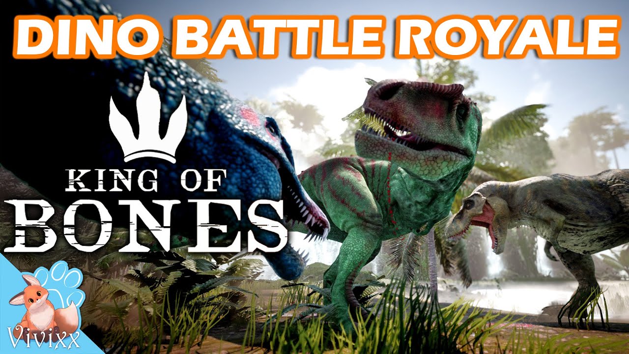 Схватите и трясите своего противника, чтобы заставить его подчиниться в игре KING OF BONES!