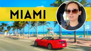 Alquiler de auto en Miami: GUIA completa