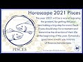 ✦ Horoscope 2021 Pisces ✦ 𝙇𝙤𝙫𝙚, 𝙃𝙚𝙖𝙡𝙩𝙝, 𝙈𝙤𝙣𝙚𝙮 & 𝘼𝙨𝙩𝙧𝙤𝙡𝙤𝙜𝙮 Horoscopes 2021 ➥ Pisces zodiac sign