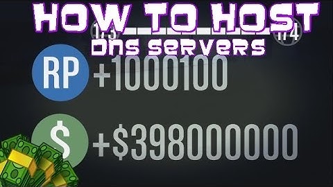 GTA 5 | Tutorial On How To Host DNS Servers
