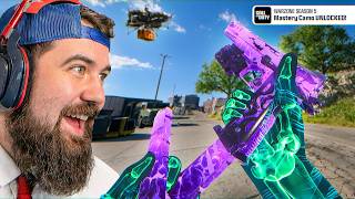 Unlocking Warzones BEST CAMO!
