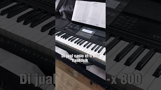 Download Lagu Di jual | casio ct-x 800 flashdisk #short MP3