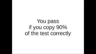 Morse Code Test, Farnsworth 5/18 WPM, Koch Method Part 2