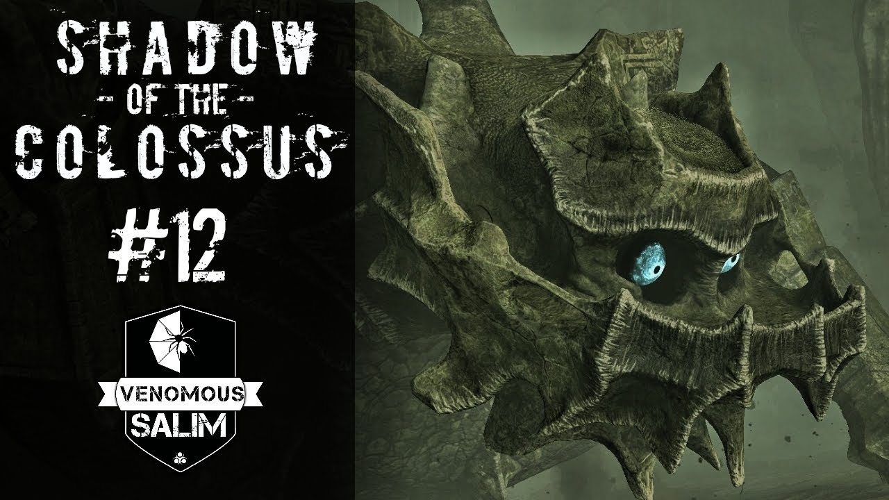 العمالقة التسعة نلعب Shadow of the Colossus - الحلقة 12 - عنكبوت ؟
