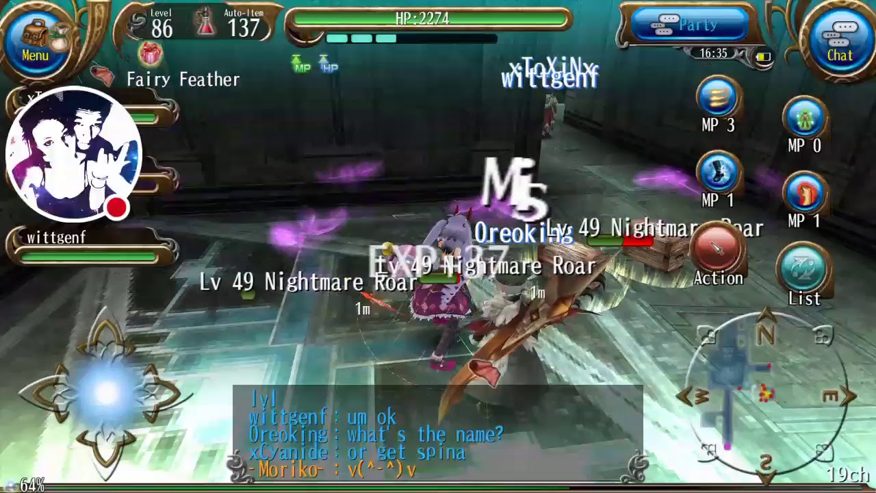 Toram Online ^^ LEVELING FAST! Watch how to YouTube