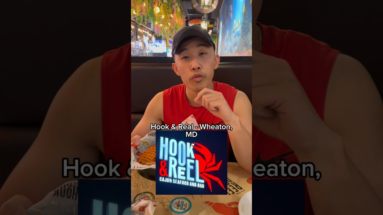 Hook & Reel #chickenwings #foodreview #foodie #cajun