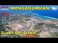 Progress Sirkuit Mandalika Sudah 90,76 persen