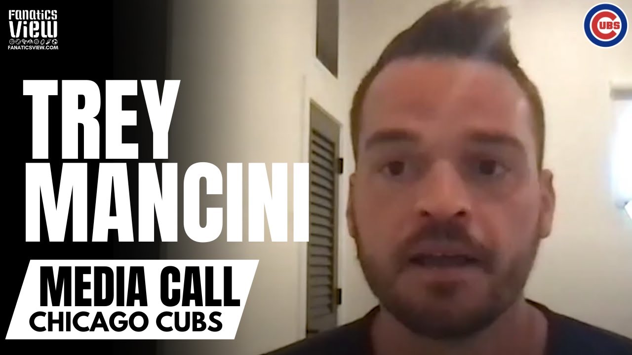 Trey Mancini Details Decision to Sign With Chicago Cubs, Recovery from  Cancer & Being a Leader 