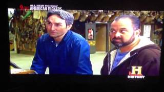 Highballer On American Pickers