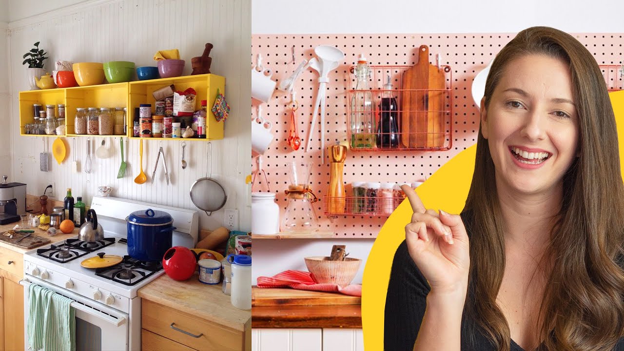 10 Móveis para Cozinha BARATOS e FÁCEIS DE FAZER