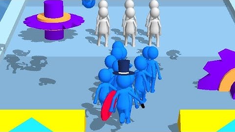 Join Clash 3D - Level 302 - 305 (Android, iOS) Gameplay Walkthrough - Part 3