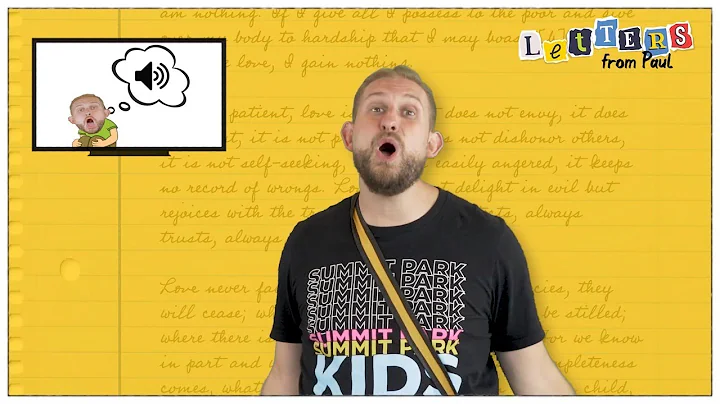 Letters From Paul Episode 5 | Be Like Jesus? What Does That Mean?