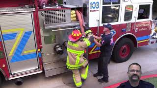 TWFD S01E02 Hose Load Deployment