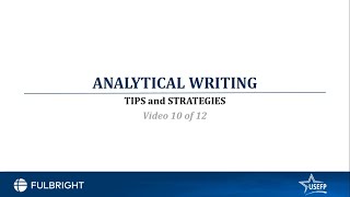 GRE Verbal | Part 10 | USEFP