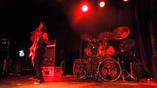 Krisiun &quot;slain fate&quot; live @ The Orpheum Tampa , Fl 5/23/13