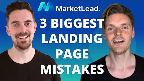 ⚠️ 2023 Top 3 Mistakes With Landing Pages