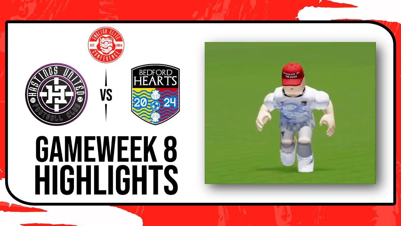 «Гастингс Юнайтед» против «Бедфорд Хартс» | RFL S1 — Английская элитная конференция [GW8]