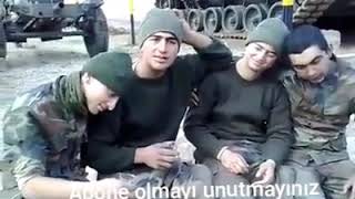 Hüzünlü asker şarkısı. İzle ve izlet