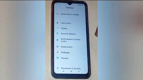 How to on reading mode in redmi 9i sport,on reading mode setting