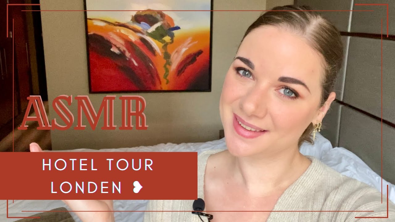 ASMR | ☆ Lofi room tour London ☆ | tapping, fabric sounds & whispering | Dutch | ASMaRja