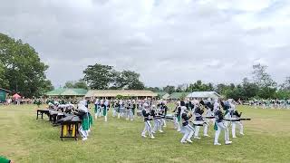 4th Partido District Inter High School MAPEH -DRRM Majorrette and DXC Exhibition. 