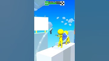 Gun Sprint All Levels Walkthrough Gameplay iOS,Android Relaxing Video Update Level #shorts