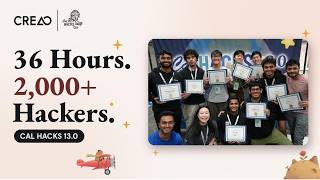 WE WENT TO CAL HACKS