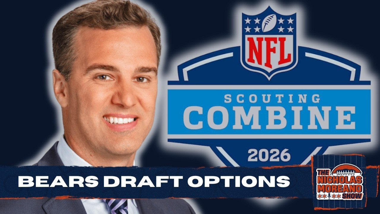 Bears 2026 NFL Draft TARGETS with INSIGHT from NFL Network's Daniel ...