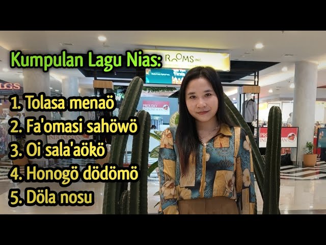 Kumpulan lagu Nias || Tolasa mena'ö || Lagu Pop class=