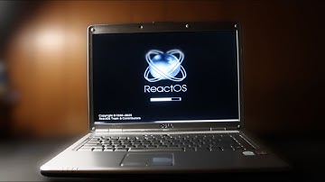 ReactOS op echte hardware in 2025 (0.4.15)