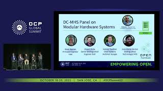 panel: datacenter modular hardware system (dc-mhs)