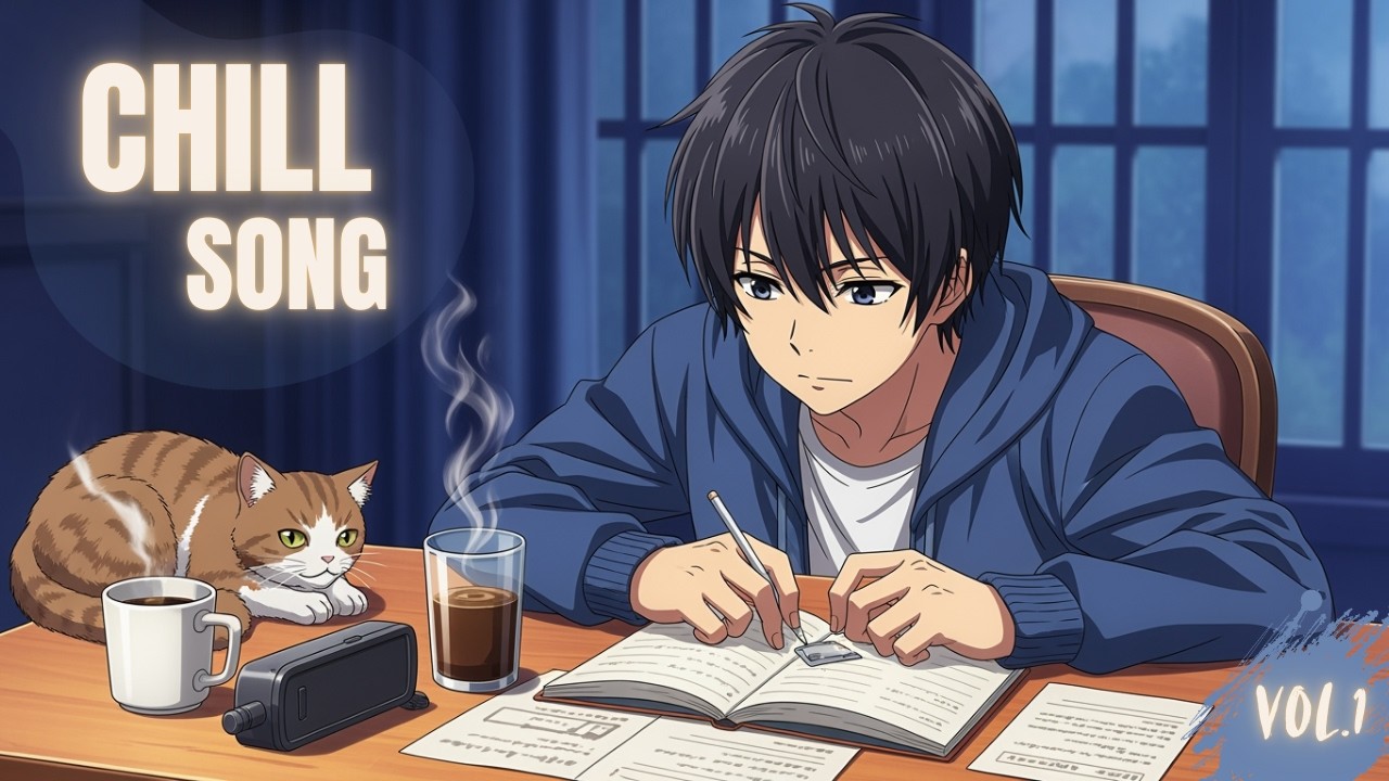 Chill Songs Vol.01 | Cozy & Relaxing Music for a Peaceful Day | Lofi Loop