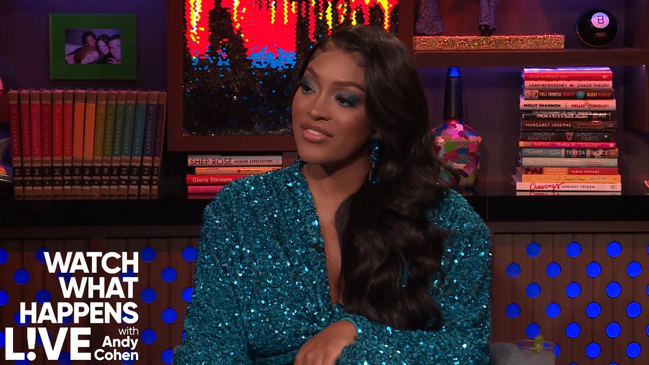 Drew Sidora Reveals Which RHOA Lady Is More Iconic | WWHL