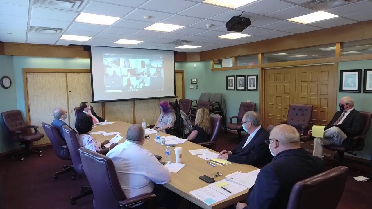 Board Meeting General Board Aug 21, 2020 YouTube